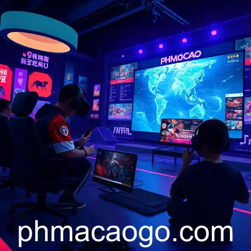 Phmacao: Navigating the Digital Gaming Frontier